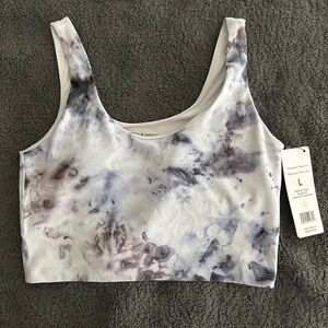 NWT Harmony Balance Padded Sports Bra Crop Top